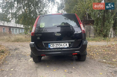 Хэтчбек Ford Fusion 2008 в 