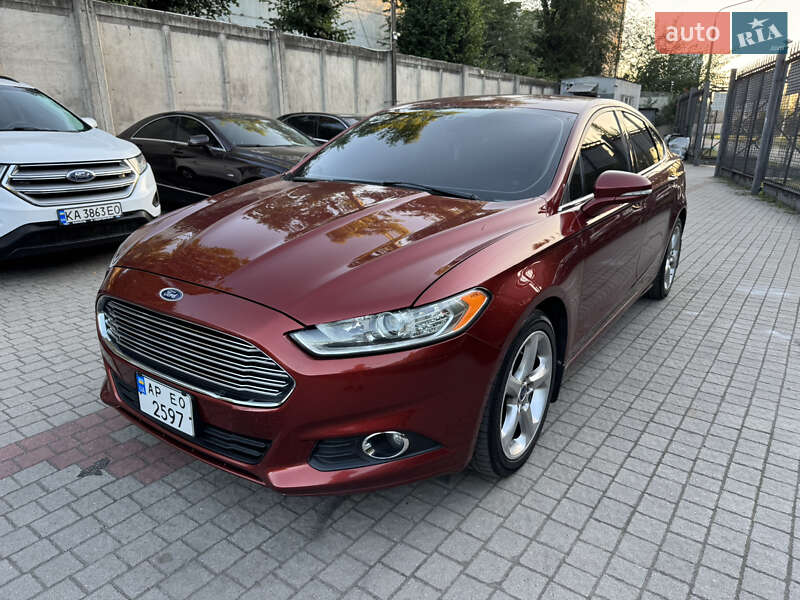 Седан Ford Fusion 2013 в Запорожье