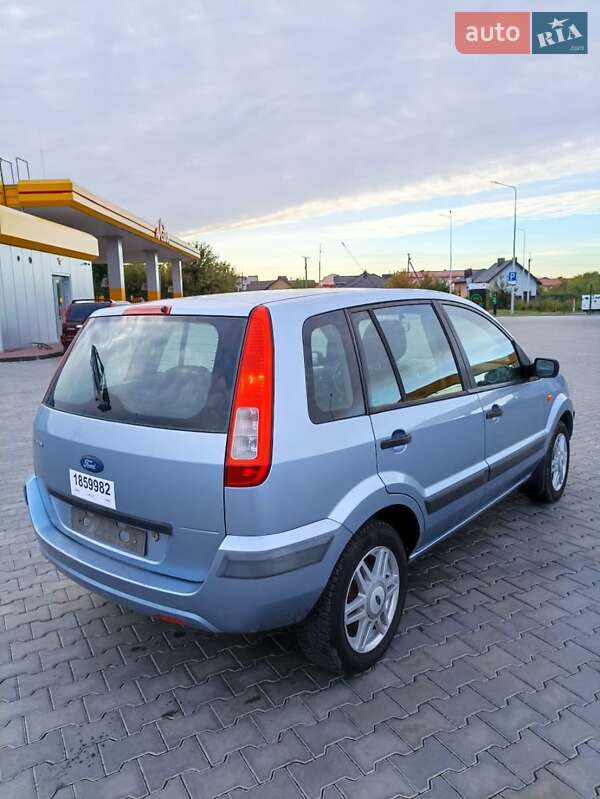 Хетчбек Ford Fusion 2006 в Луцьку