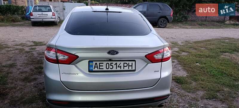 Ford Fusion 2014
