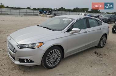 Ford Fusion 2015
