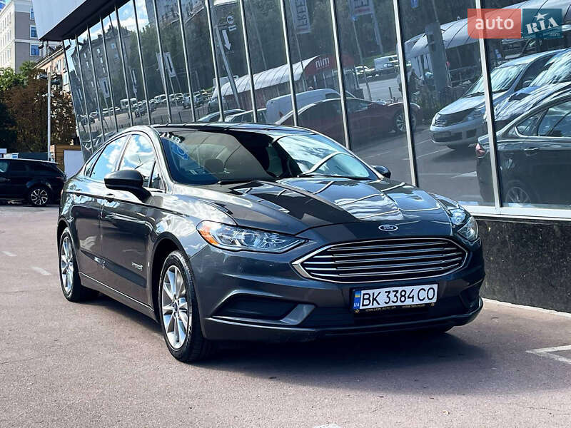 Ford Fusion 2017