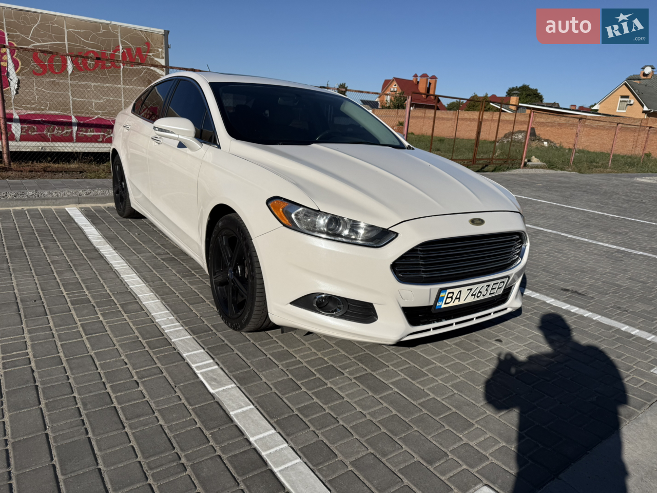 2015 Ford Fusion - мініатюра 9