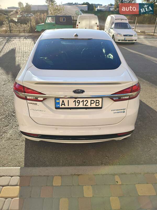 Седан Ford Fusion 2017 в Києві фото 5 Седан Ford Fusion 2017 в Києві
