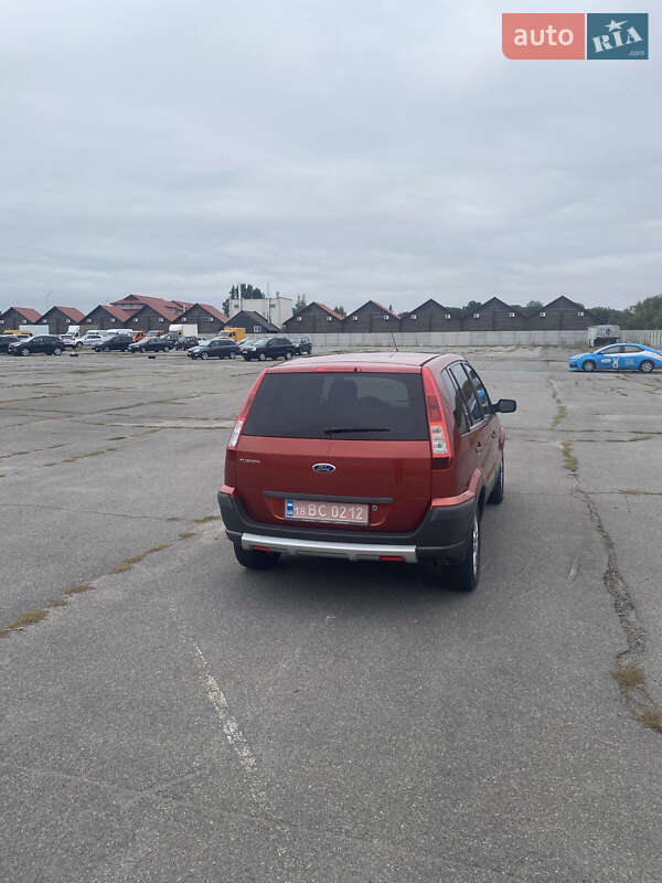Хэтчбек Ford Fusion 2007 в Виннице