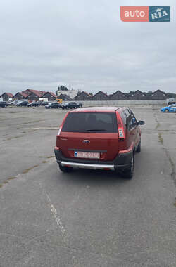 Хэтчбек Ford Fusion 2007 в 