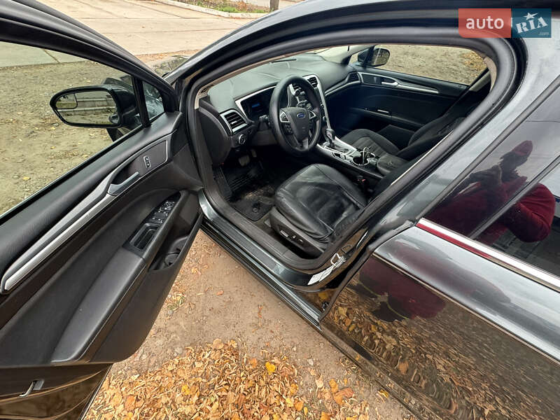 Седан Ford Fusion 2015 в Харькове фото 10 Седан Ford Fusion 2015 в Харькове