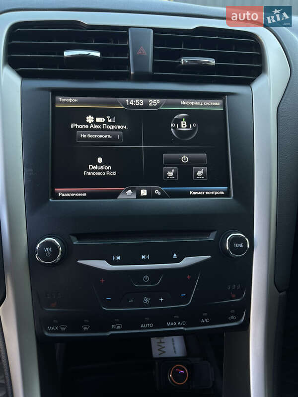 Седан Ford Fusion 2015 в Киеве