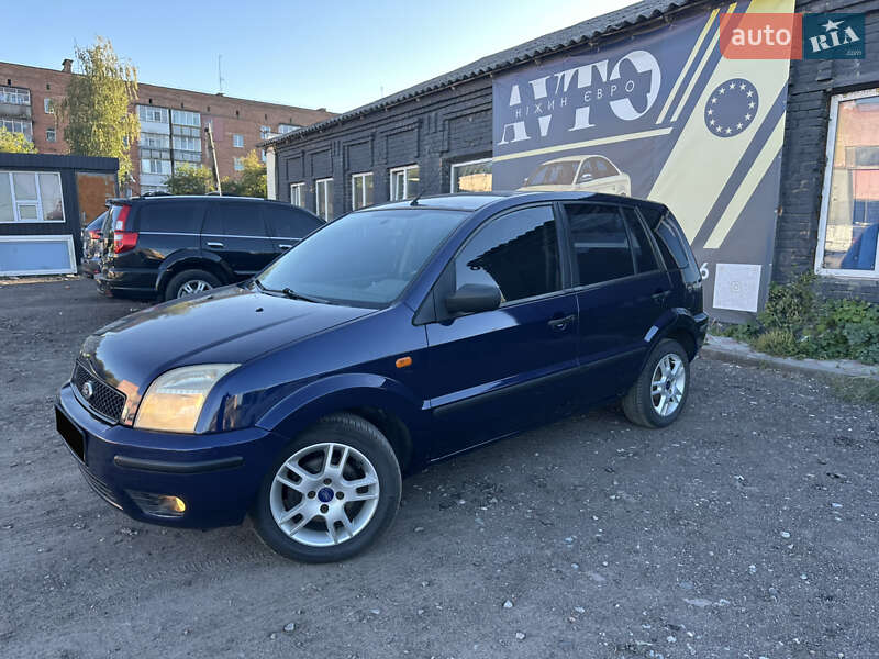 Хэтчбек Ford Fusion 2003 в Нежине