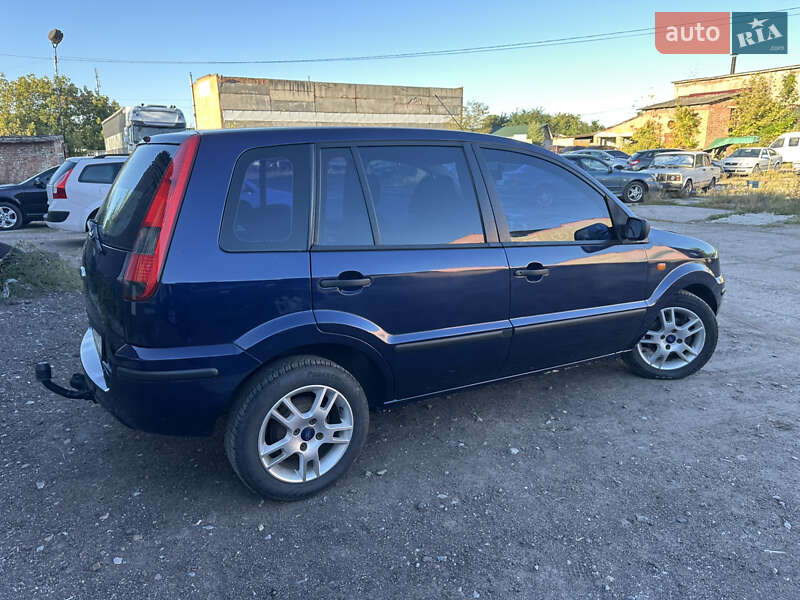Хэтчбек Ford Fusion 2003 в Нежине