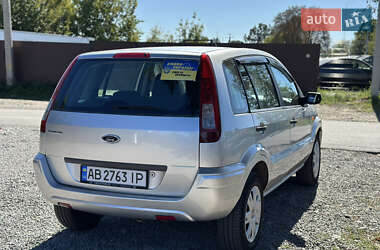Хетчбек Ford Fusion 2007 в 