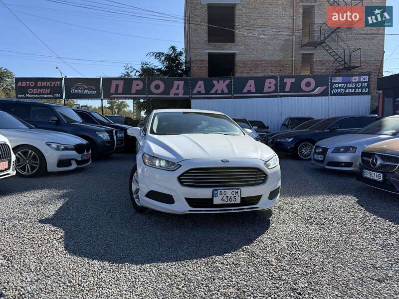 Седан Ford Fusion 2016 в Тернополе