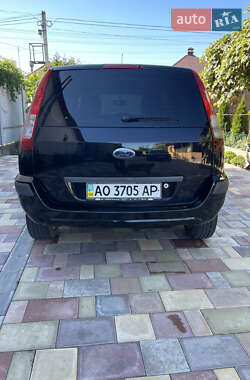 Хэтчбек Ford Fusion 2008 в 