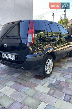 Хэтчбек Ford Fusion 2008 в 