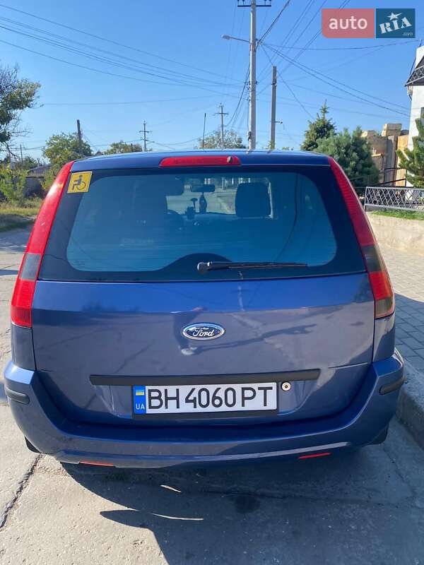 Хетчбек Ford Fusion 2005 в Одесі
