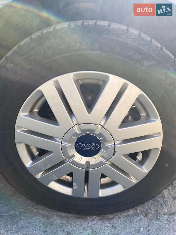 Хетчбек Ford Fusion 2005 в Одесі