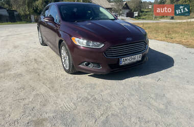 Седан Ford Fusion 2012 в Звягелі