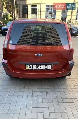 Хэтчбек Ford Fusion 2008 в 