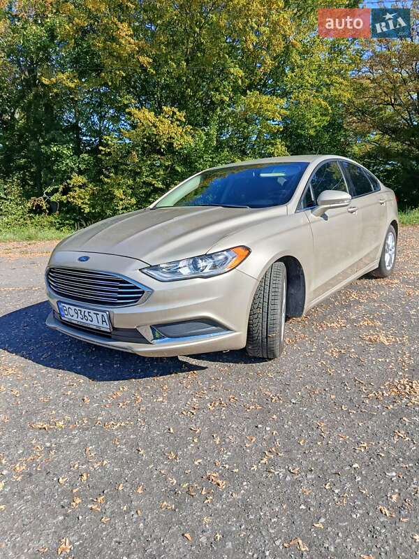 Ford Fusion 2016