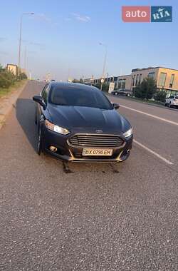 Седан Ford Fusion 2016 в Хмельницком
