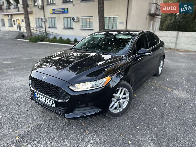 Седан Ford Fusion 2013 в Валках фото 14 Седан Ford Fusion 2013 в Валках