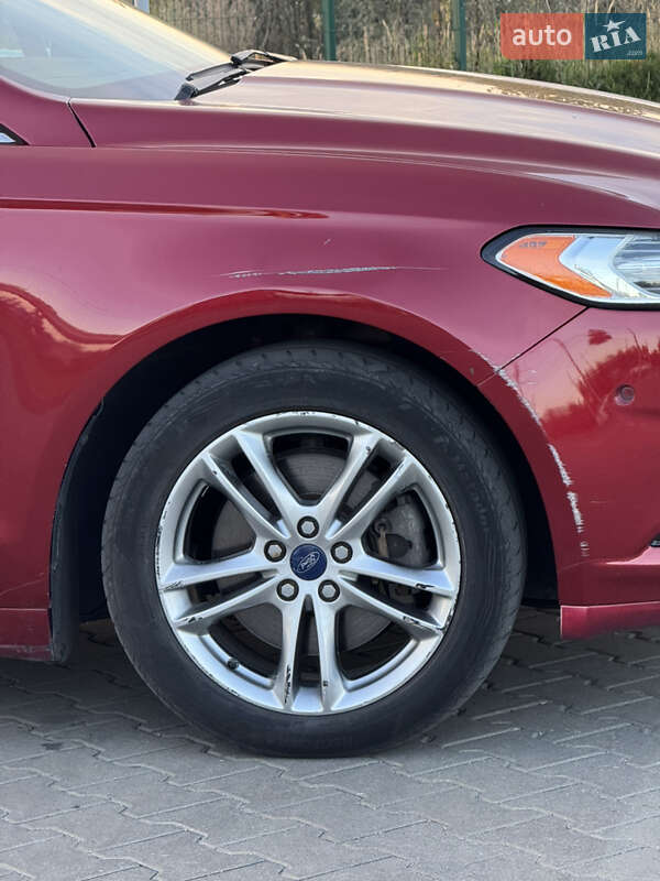Седан Ford Fusion 2014 в Києві