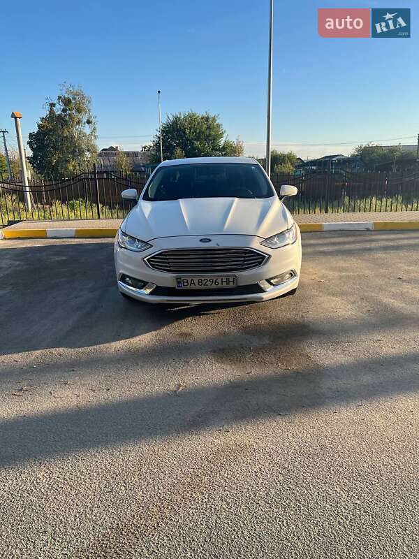 Ford Fusion 2017