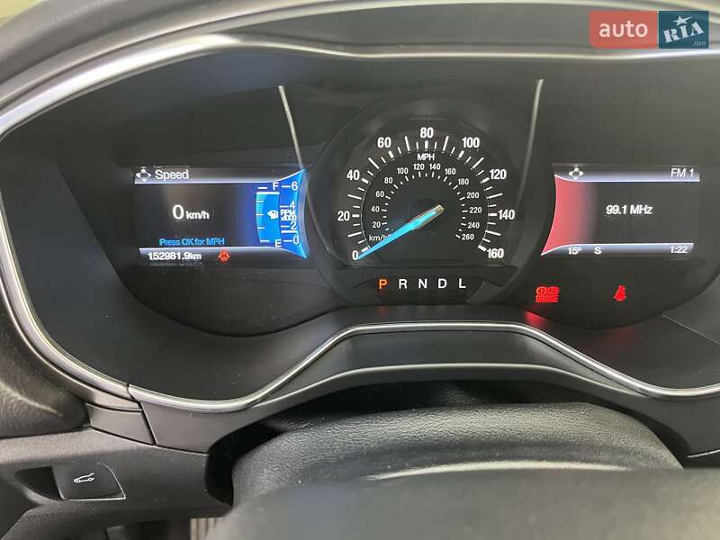 Седан Ford Fusion 2016 в Полтаві