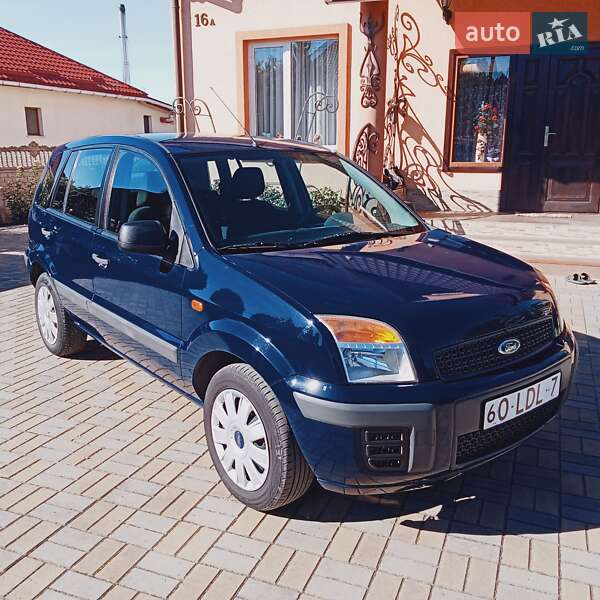 Хетчбек Ford Fusion 2009 в 