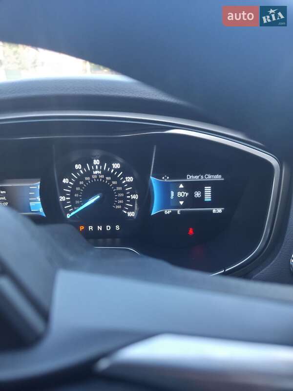Седан Ford Fusion 2015 в Ивано-Франковске