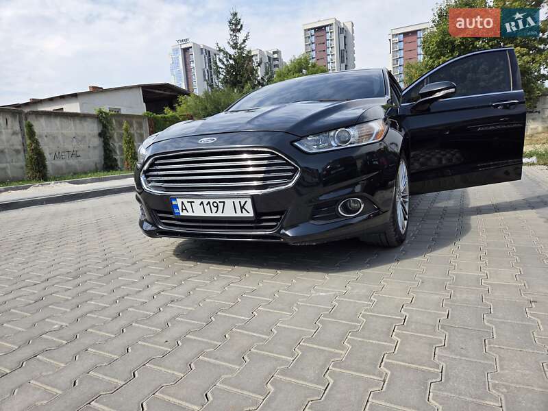 Седан Ford Fusion 2015 в Ивано-Франковске