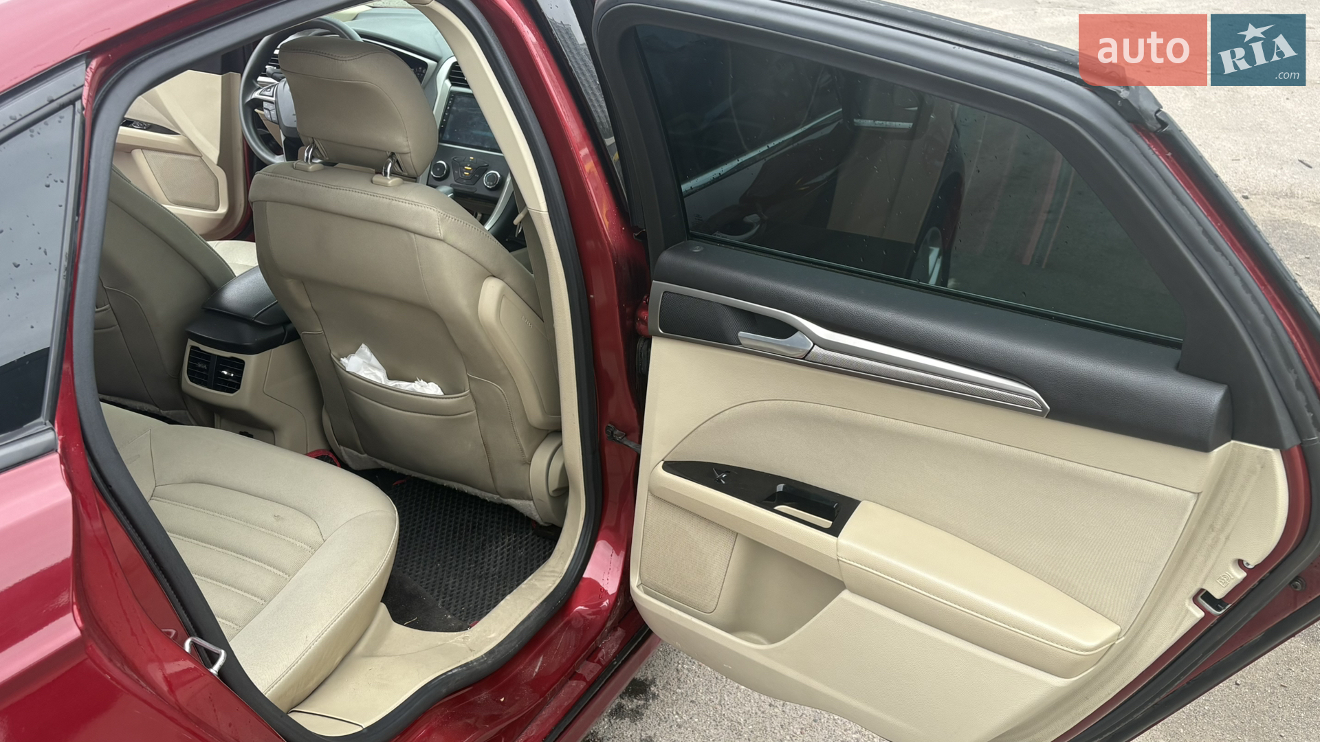 2012 Ford Fusion - мініатюра 8