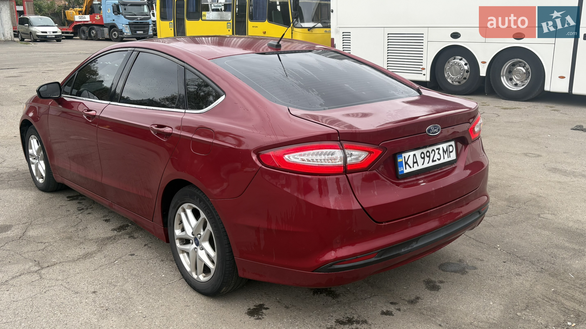 2012 Ford Fusion - мініатюра 11
