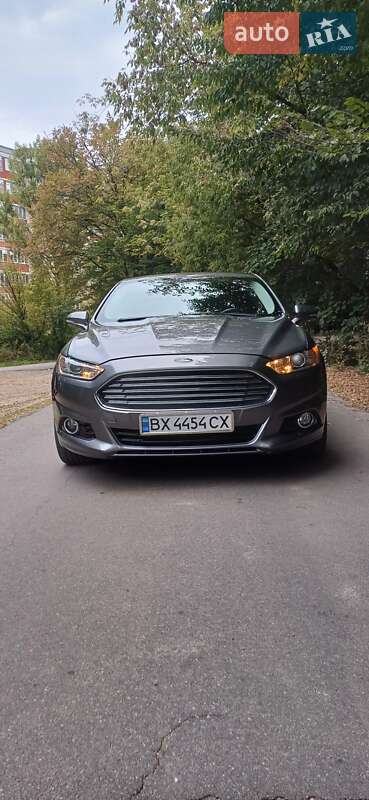 Ford Fusion 2013