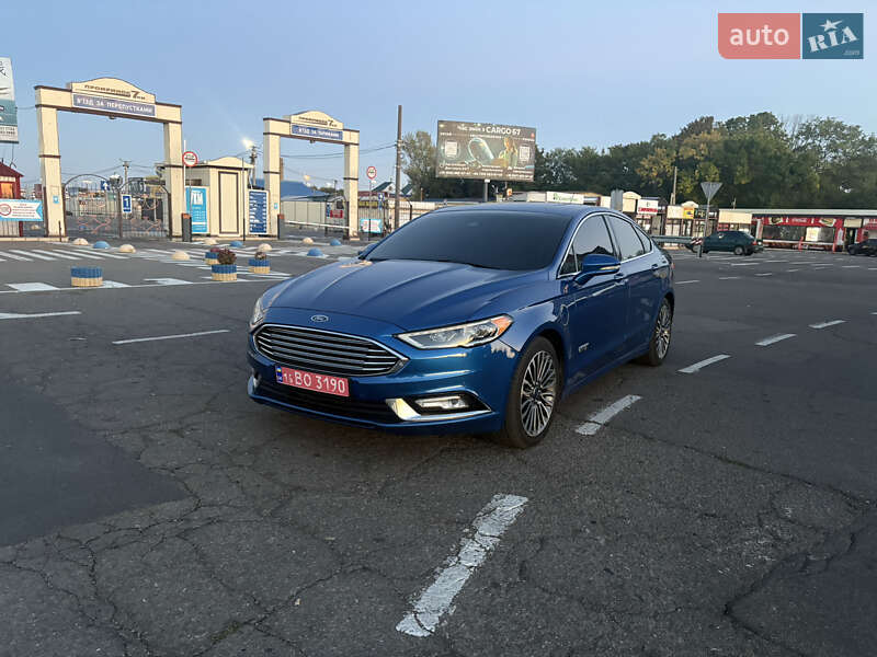 Седан Ford Fusion 2016 в Одессе