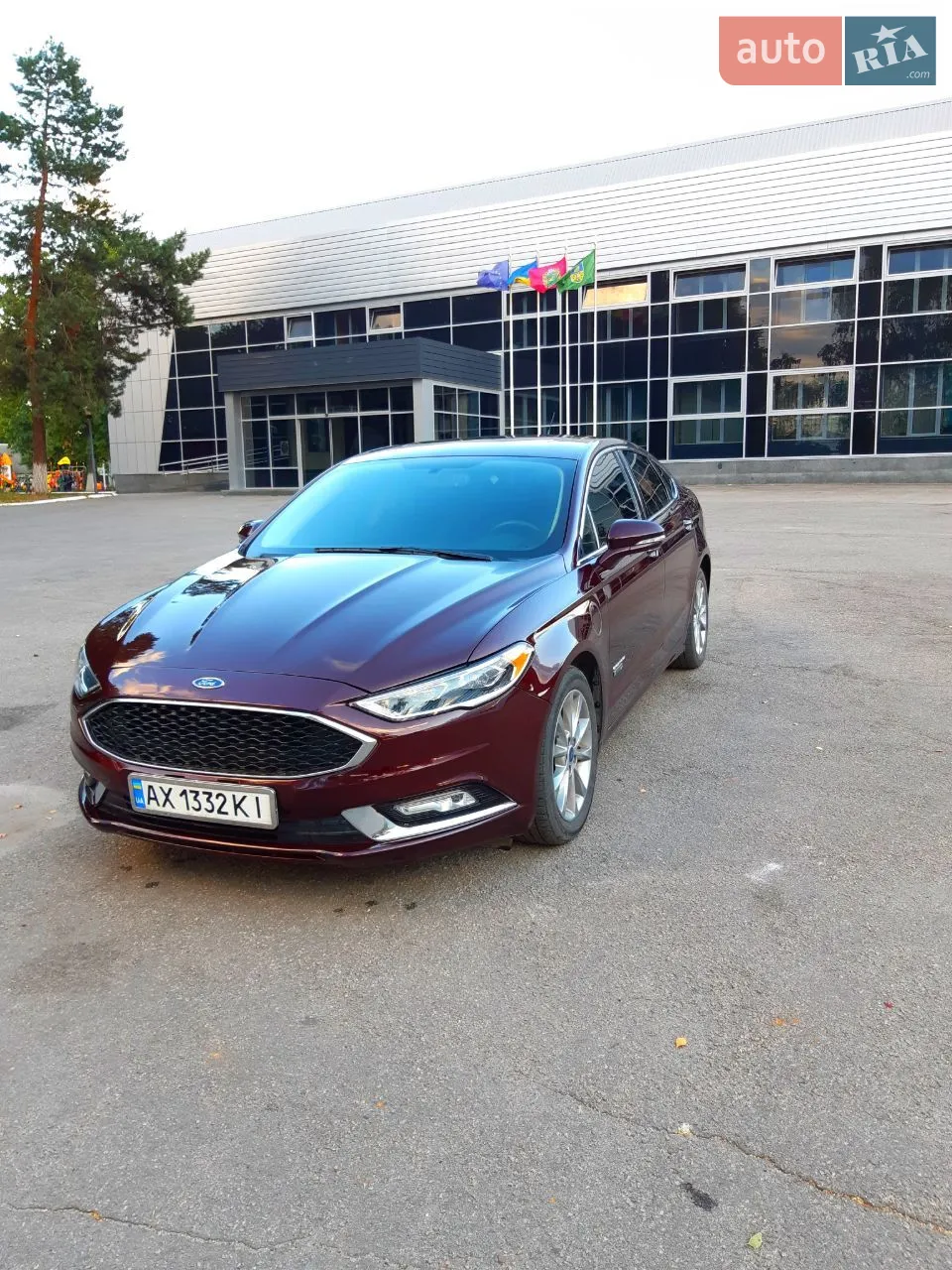 2018 Ford Fusion - мініатюра 20