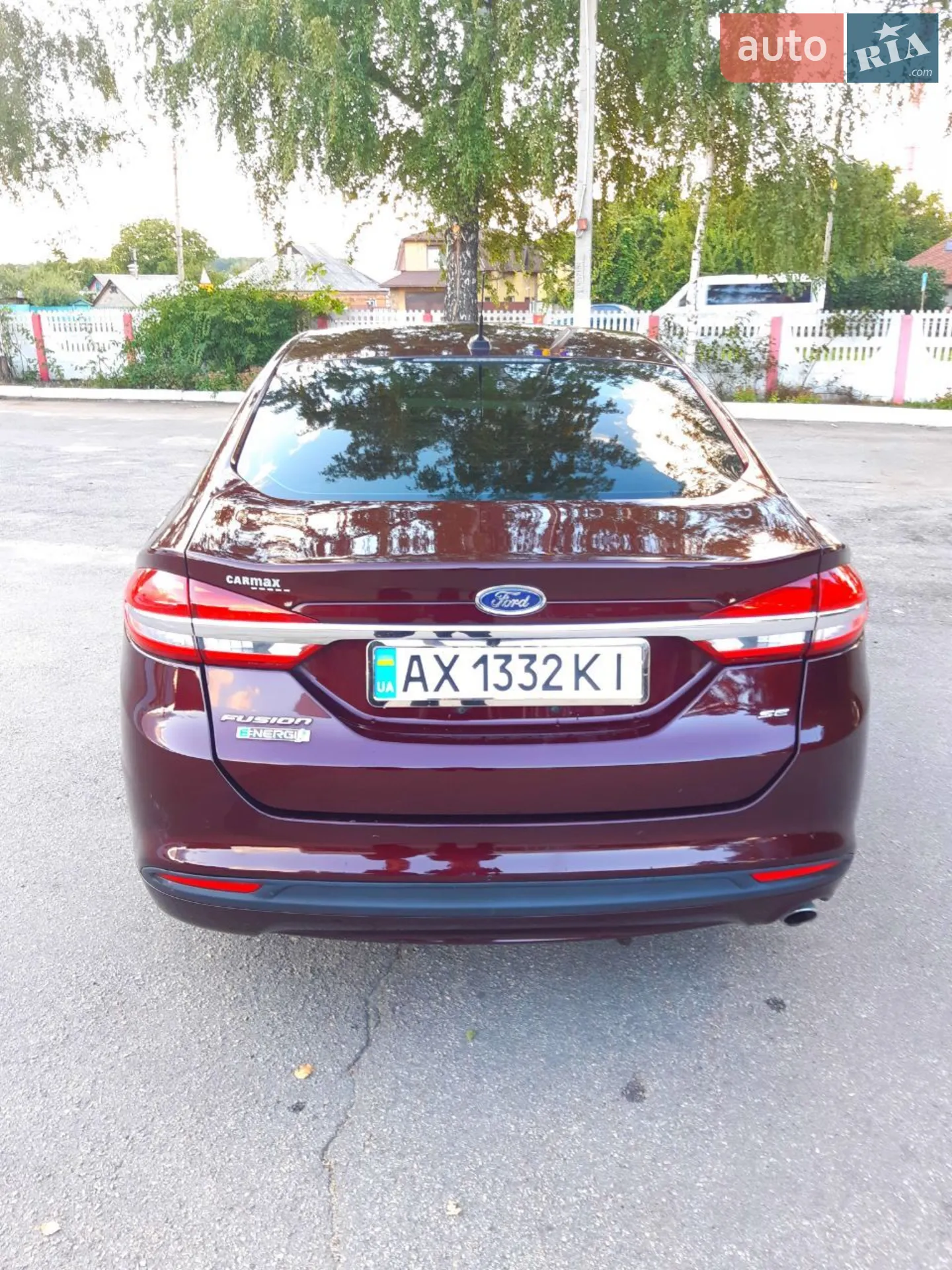 2017 Ford Fusion - мініатюра 2