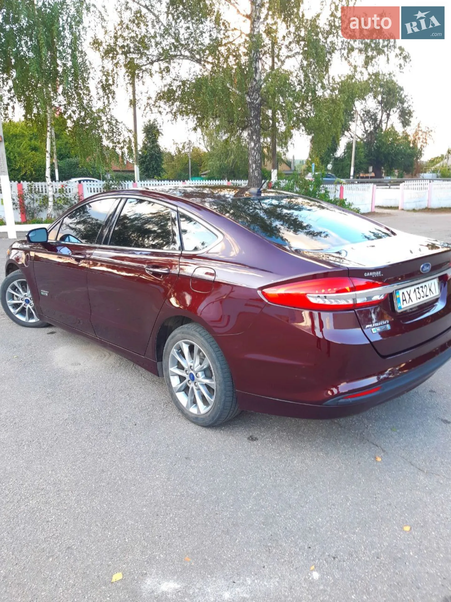 2017 Ford Fusion - мініатюра 11