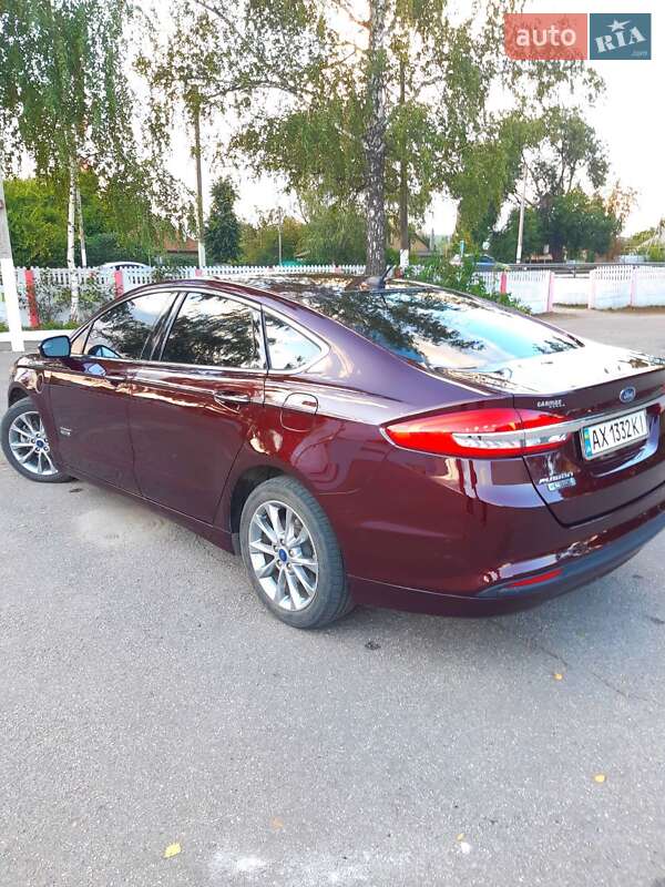Седан Ford Fusion 2017 в Харкові