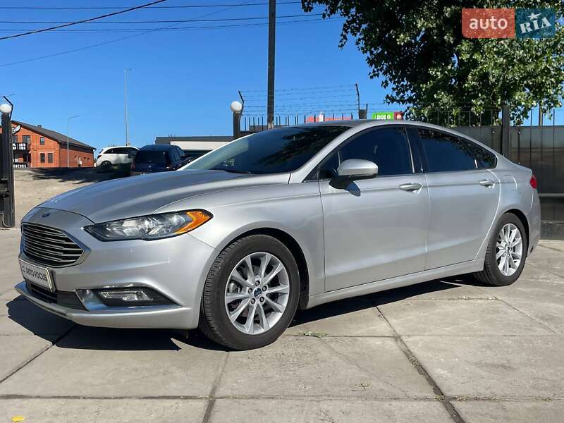 Седан Ford Fusion 2017 в Києві
