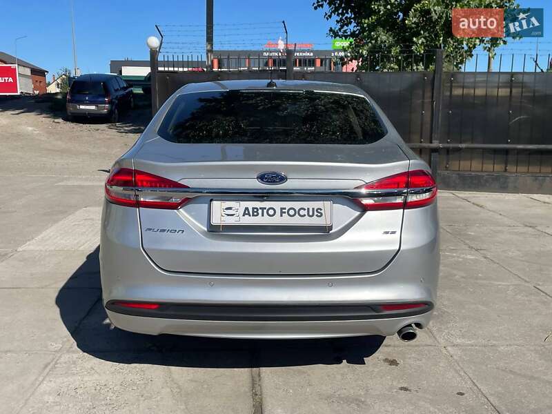 Седан Ford Fusion 2017 в Києві
