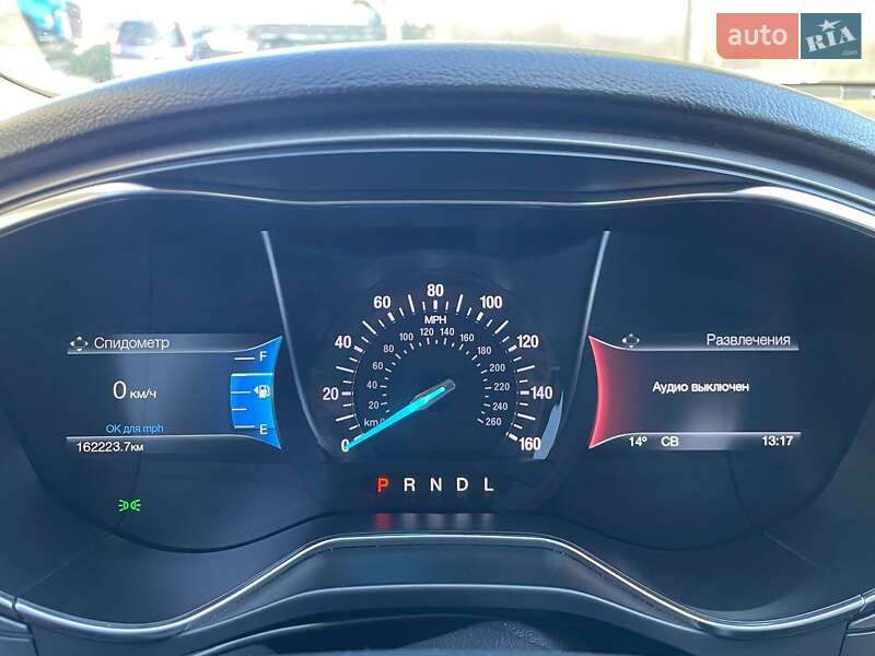 Седан Ford Fusion 2017 в Києві