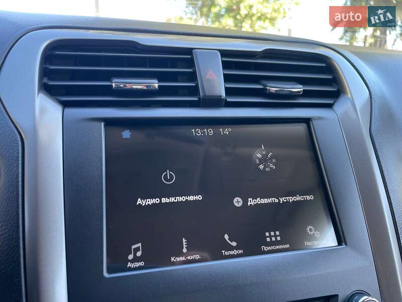 Седан Ford Fusion 2017 в Києві