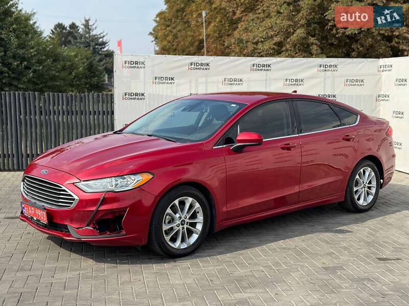 Седан Ford Fusion 2020 в Луцке