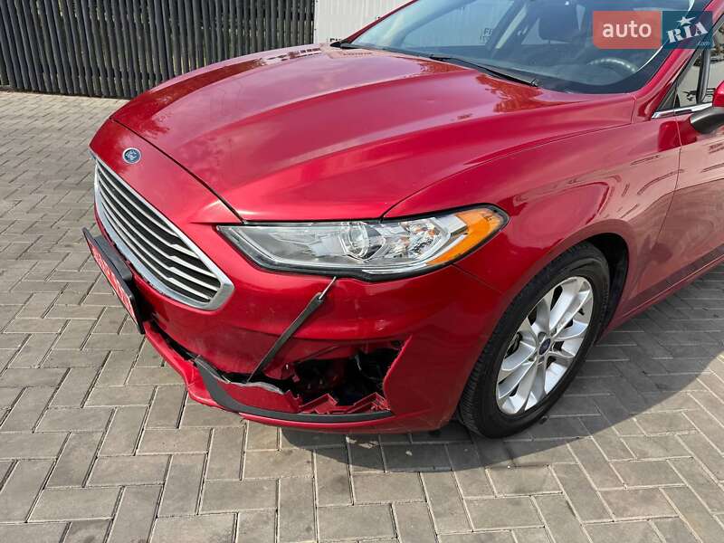 Седан Ford Fusion 2020 в Луцке