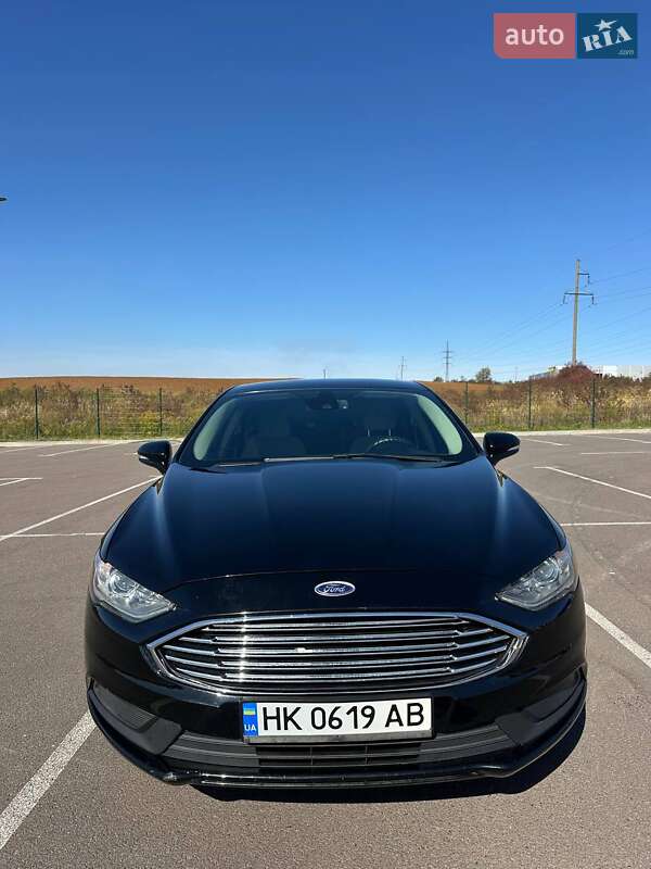 Седан Ford Fusion 2017 в Рівному