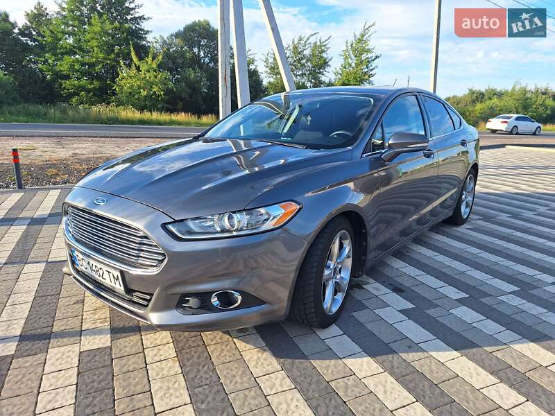 Ford Fusion 2013