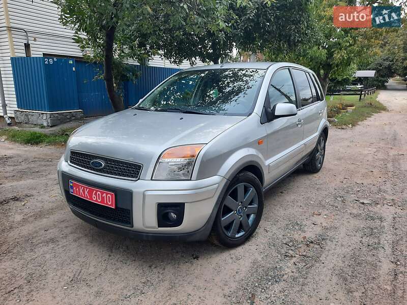 Хэтчбек Ford Fusion 2006 в Полтаве фото 6 Хэтчбек Ford Fusion 2006 в Полтаве