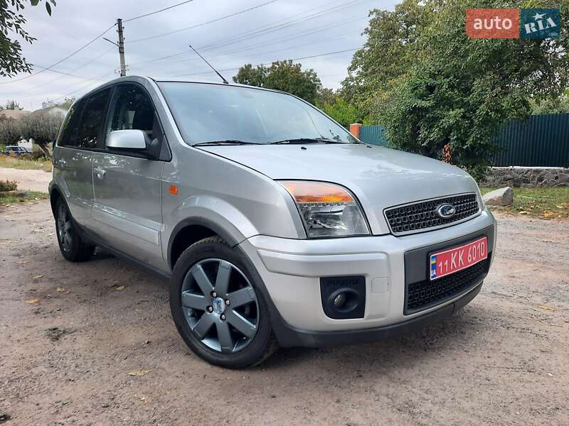 Хэтчбек Ford Fusion 2006 в Полтаве фото 9 Хэтчбек Ford Fusion 2006 в Полтаве