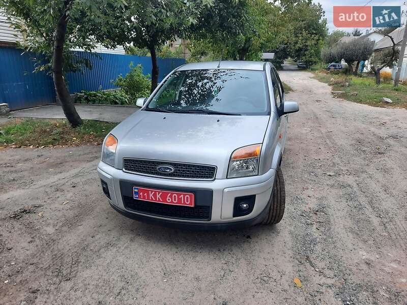 Хэтчбек Ford Fusion 2006 в Полтаве фото 15 Хэтчбек Ford Fusion 2006 в Полтаве